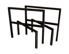 Suporte para túmulo dobrável