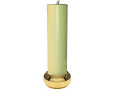 Adicionar ao carrinho Candeleiro com forma circular - Vela de 5 cm. Candeleiro com forma circular - Vela de 5 cm.