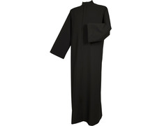 Adicionar ao carrinho Sotanilla para roquete | Túnica preta Sotanilla para roquete | Túnica preta