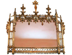 Adicionar ao carrinho Tablilhas Sacras de altar de bronze Tablilhas Sacras de altar de bronze