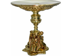 Adicionar ao carrinho Tabor expositor de bronze com Anjo Tabor expositor de bronze com Anjo