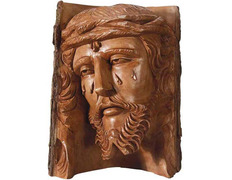 Adicionar ao carrinho Rostro de Cristo - Talla em madeira Rostro de Cristo - Talla em madeira