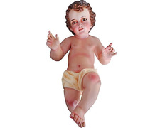 Adicionar ao carrinho Talla de madeira Menino Jesus | 30 cm. Talla de madeira Menino Jesus | 30 cm.