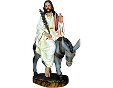 Adicionar ao carrinho Jesus na Borriquita | Tamanho de madeira Jesus na Borriquita | Tamanho de madeira