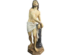 Adicionar ao carrinho Oficinas de imaginária de Olot | Liquidação | Cristo da Coluna 160 cm Oficinas de imaginária de Olot | Liquidação | Cristo da Coluna 160 cm