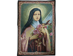 Adicionar ao carrinho Tapeçarias religiosas | Santa Teresinha do Menino Jesus Tapeçarias religiosas | Santa Teresinha do Menino Jesus
