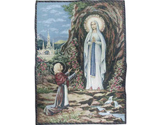 Adicionar ao carrinho Tapiz da Virgem de Lourdes Tapiz da Virgem de Lourdes