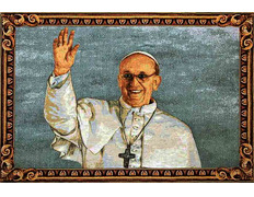 Adicionar ao carrinho Tapiz do Papa Francisco Tapiz do Papa Francisco