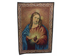 Adicionar ao carrinho Tapiz do Sagrado Coração de Jesus Tapiz do Sagrado Coração de Jesus
