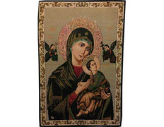 Adicionar ao carrinho Tapiz Icono Bizantino Virgem Perpétuo Socorro Tapiz Icono Bizantino Virgem Perpétuo Socorro