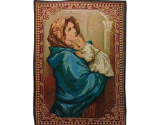 Adicionar ao carrinho Tapiz da Virgem com Criança (Madonnina) de Ferruzi Tapiz da Virgem com Criança (Madonnina) de Ferruzi