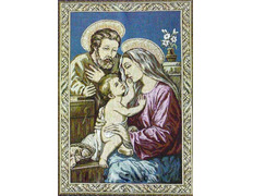 Tapiz da Sagrada Família para pendurar