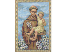 Adicionar ao carrinho Tapiz de San Antonio de Padua com o Menino Tapiz de San Antonio de Padua com o Menino
