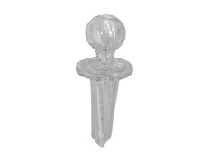 Tampa de vinalheiras de cristal para missa