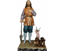 Adicionar ao carrinho San Isidro Labrador com bueyes e Ángel San Isidro Labrador com bueyes e Ángel