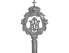 Adicionar ao carrinho Varas marianas para a Irmandade cromado Varas marianas para a Irmandade cromado