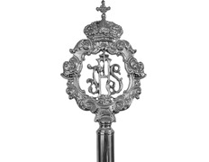 Adicionar ao carrinho Vara da Irmandade com IHS cromado Vara da Irmandade com IHS cromado