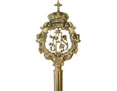 Adicionar ao carrinho Vara da Irmandade com IHS dorado Vara da Irmandade com IHS dorado