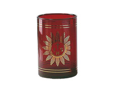 Adicionar ao carrinho Vaso Santíssimo de vidro vermelho decorado Vaso Santíssimo de vidro vermelho decorado
