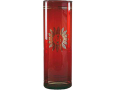 Adicionar ao carrinho Vaso del Santíssimo de cristal vermelho | 8 Ø Vaso del Santíssimo de cristal vermelho | 8 Ø