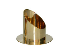 Adicionar ao carrinho Candeleiro religioso para altar | 4 cm. Ø Candeleiro religioso para altar | 4 cm. Ø