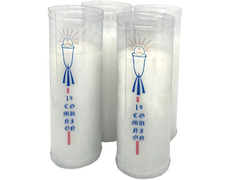 Velão de Primeira Comunhão | Vela de Igreja (36 ou.)