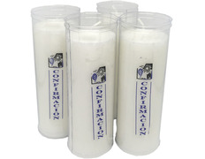 Velón para Confirmação | Velas Sacramentos (36 ou.)