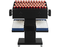 Velas verdes de altar | Lampadario 58 velas preto