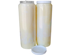 Velas naturais | Velas ecológicas para novena (20 u.)