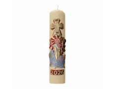 Velas para altar de Igreja | Decoração Ressuscitado