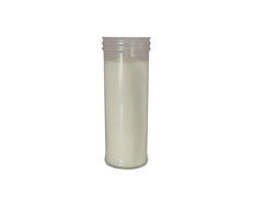 Caixa de velões para igreja 4D | 24 velas branco