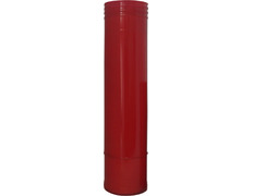Velón grande para Igreja (12 u.) vermelho