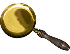 Adicionar ao carrinho Bandeja de Comunhão de metal com manga Bandeja de Comunhão de metal com manga