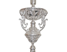 Adicionar ao carrinho Ciriales de Semana Santa com banho de prata Ciriales de Semana Santa com banho de prata