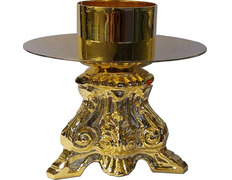 Adicionar ao carrinho Candelabro de metal para altar Candelabro de metal para altar