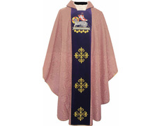 Adicionar ao carrinho Casulla para sacerdote | Celebrações Gaudete Casulla para sacerdote | Celebrações Gaudete