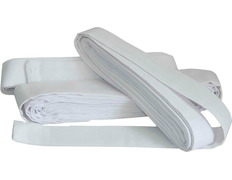 Cíngulo branco | poliéster e algodão