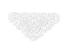 Adicionar ao carrinho Mantilla espanhola branca Mantilla espanhola branca