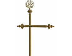 Adicionar ao carrinho Programa porta estandartes decorado com IHS Programa porta estandartes decorado com IHS