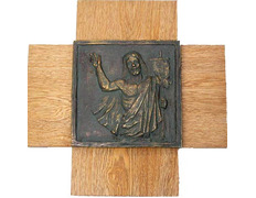 Via Crucis especial para exteriores