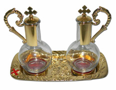 Vinagens magnéticas fabricadas em metal dourado