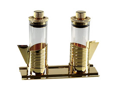 Vinagens de vidro com tampa hermético