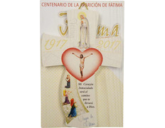 Adicionar ao carrinho Cruz da Virgem de Fátima Cruz da Virgem de Fátima