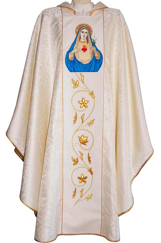 Cores da casulla para sacerdote