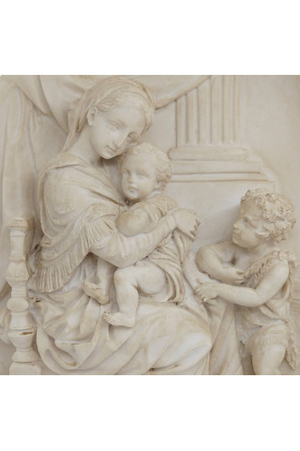 Imagénes religiosas de alabastro | Figuras e relevos