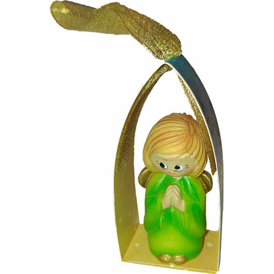 Angelito para a Árvore de Natal verde