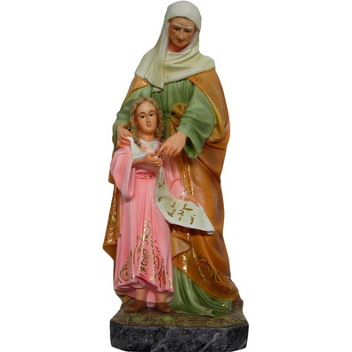 Santa Ana, figura de arte cristã de Olot