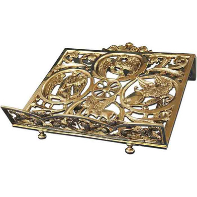 Atril de sobremesa fabricado em bronze