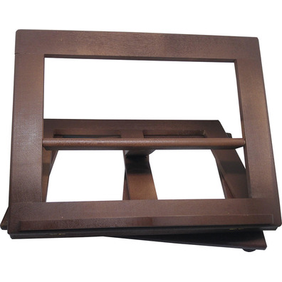 Atril giratório para mesa com quatro inclinações