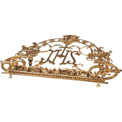Atril para altar com IHS